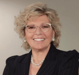 Viviana Cattaneo, amministratrice delegata di Saturn Over, ritratta durante la presentazione del ruolo vincente dell’outsourcing nei nuovi modelli di business.